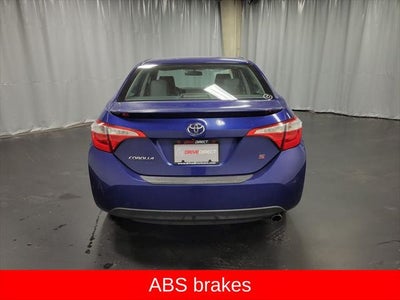2014 Toyota Corolla S Plus