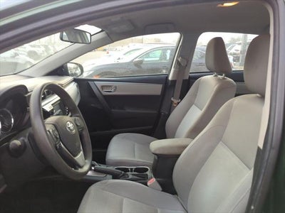 2016 Toyota Corolla LE