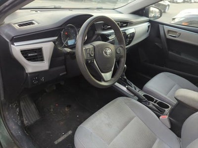 2016 Toyota Corolla LE