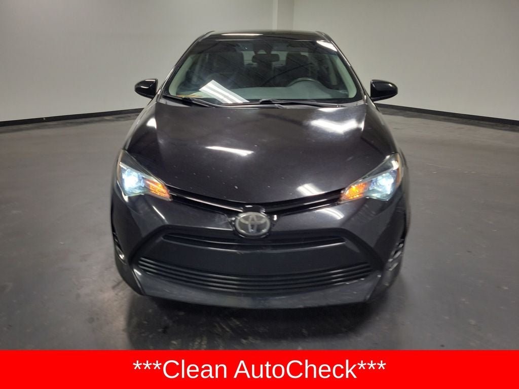 2017 Toyota Corolla L