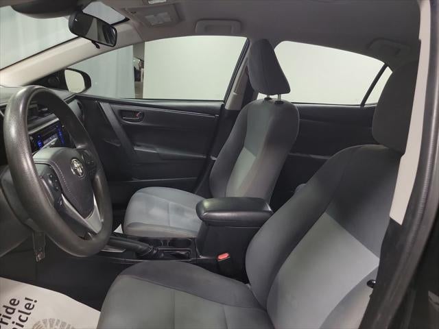 2017 Toyota Corolla L