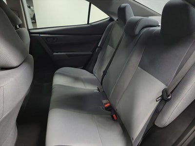 2017 Toyota Corolla L