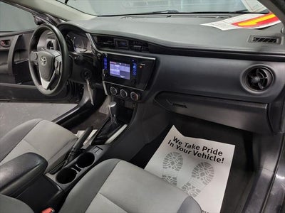 2017 Toyota Corolla L