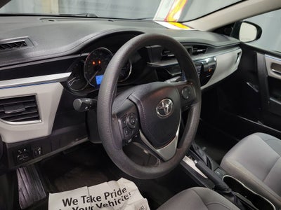 2014 Toyota Corolla LE