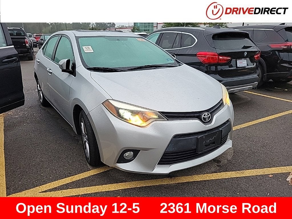2014 Toyota Corolla LE Plus