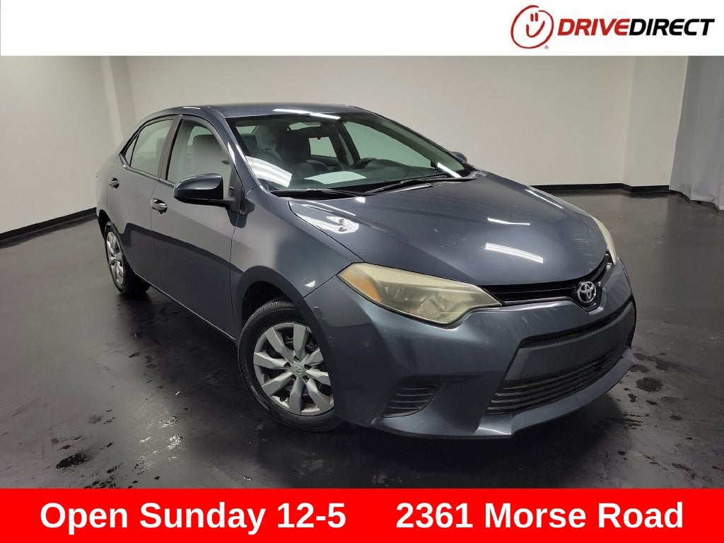 2014 Toyota Corolla LE
