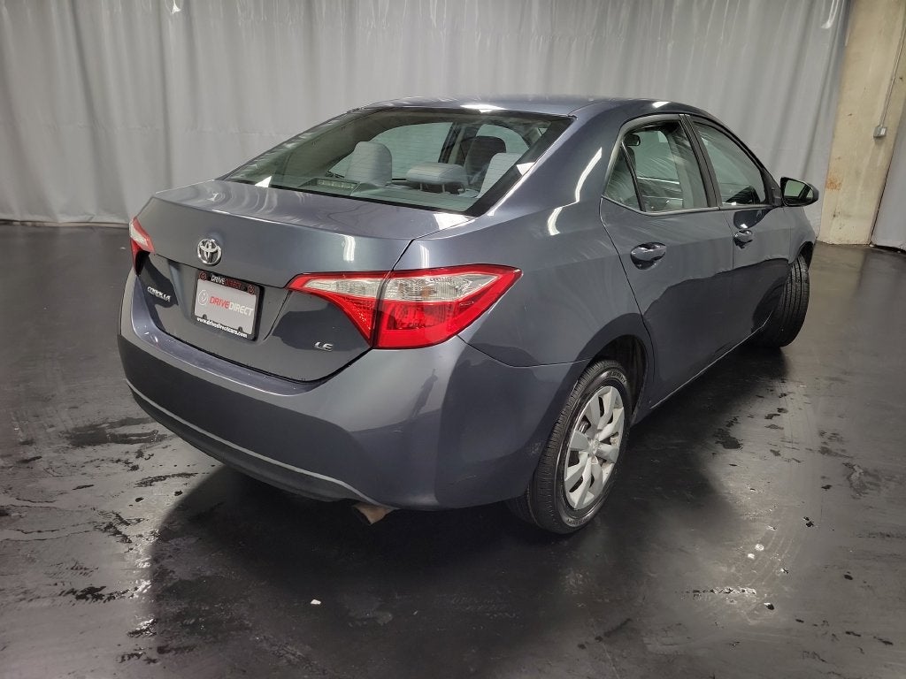 2014 Toyota Corolla LE