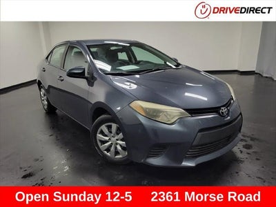 2014 Toyota Corolla LE