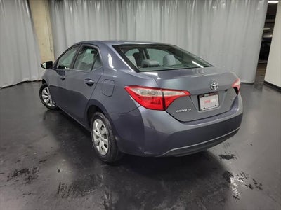 2014 Toyota Corolla LE