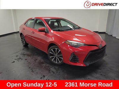 2017 Toyota Corolla SE