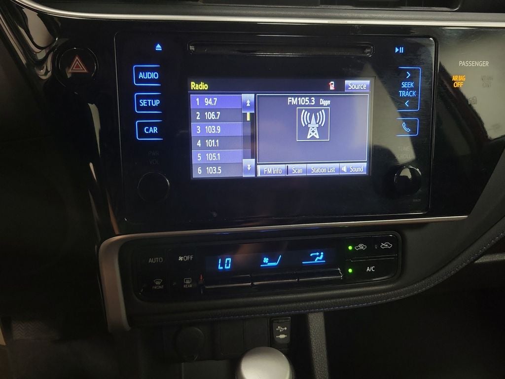 2017 Toyota Corolla SE