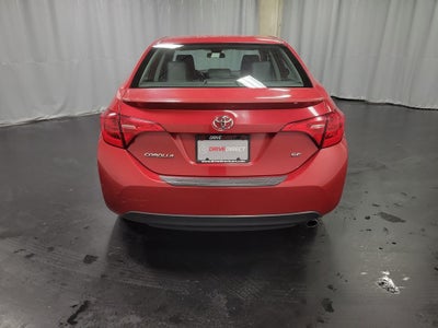 2017 Toyota Corolla SE