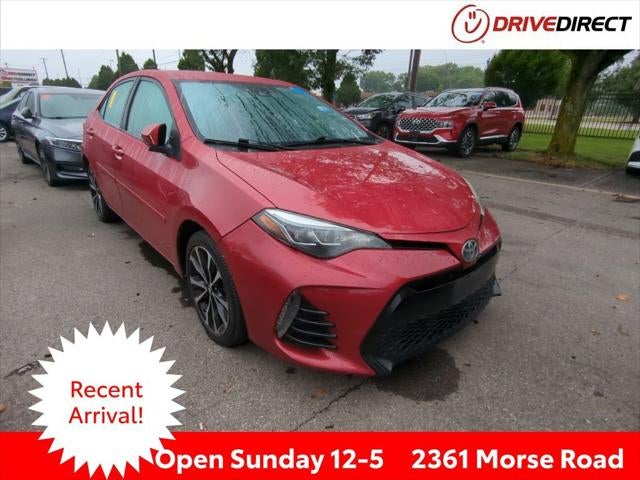 2017 Toyota Corolla SE