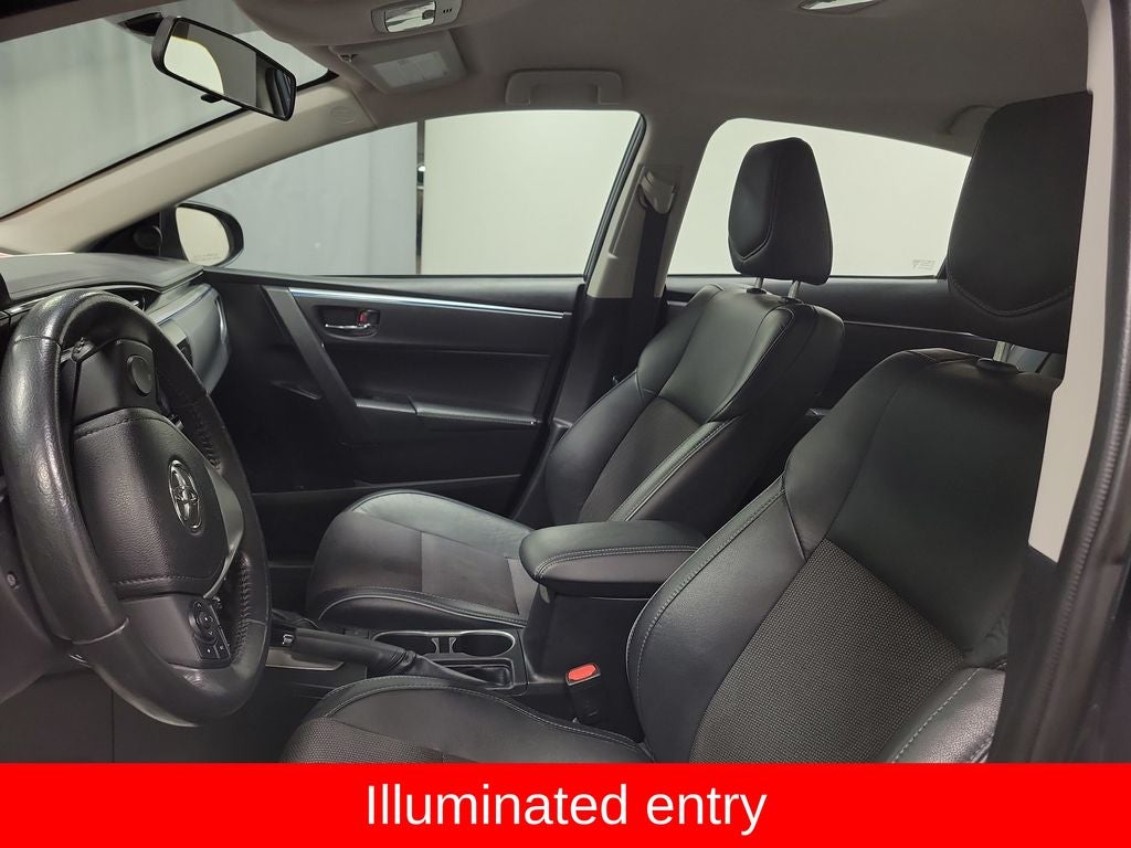 2014 Toyota Corolla S Plus