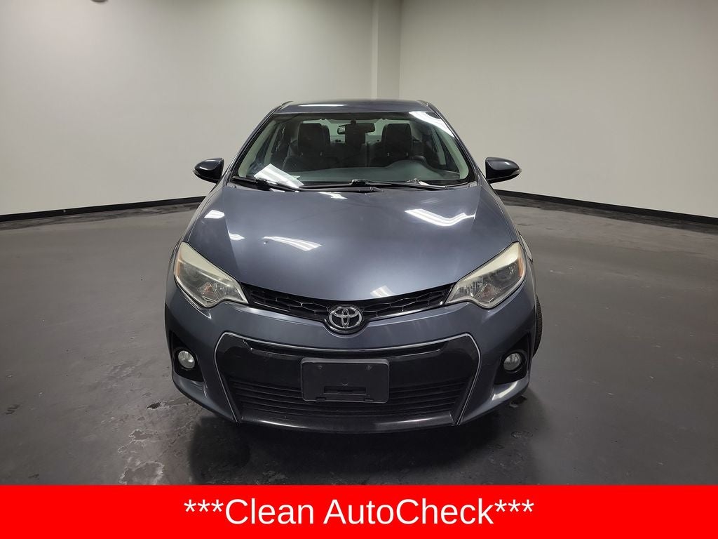 2014 Toyota Corolla S Plus