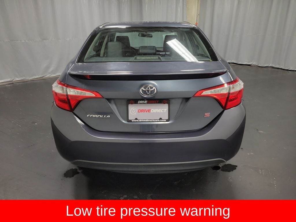 2014 Toyota Corolla S Plus