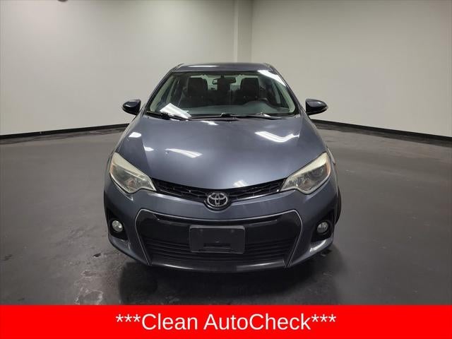 2014 Toyota Corolla S Plus