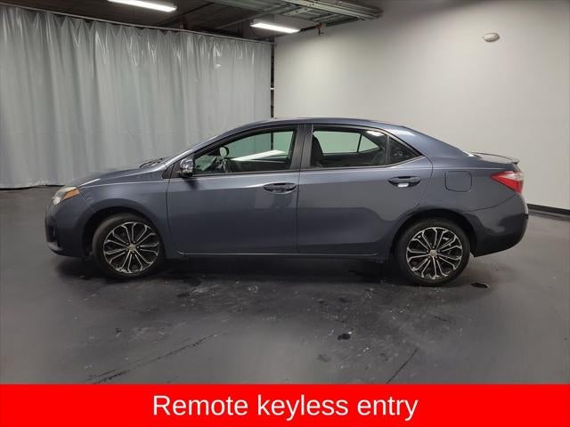 2014 Toyota Corolla S Plus