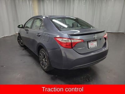 2014 Toyota Corolla S Plus