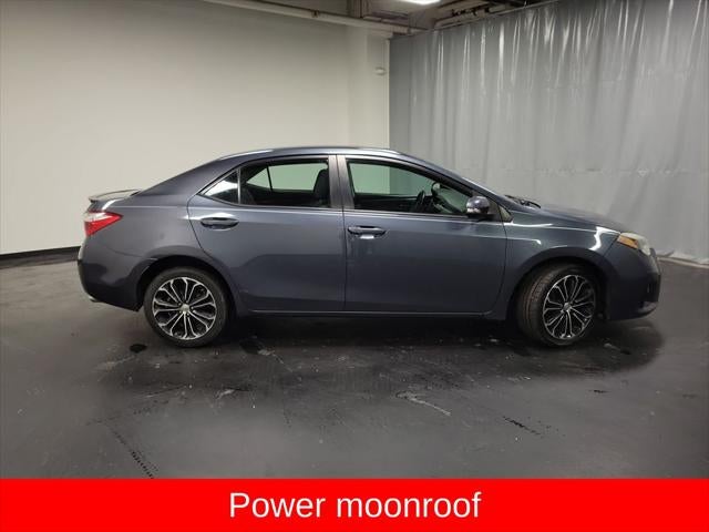 2014 Toyota Corolla S Plus