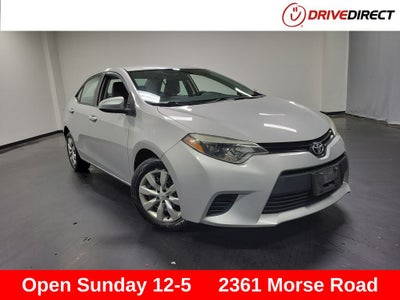 2014 Toyota Corolla S