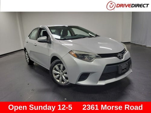 2014 Toyota Corolla S