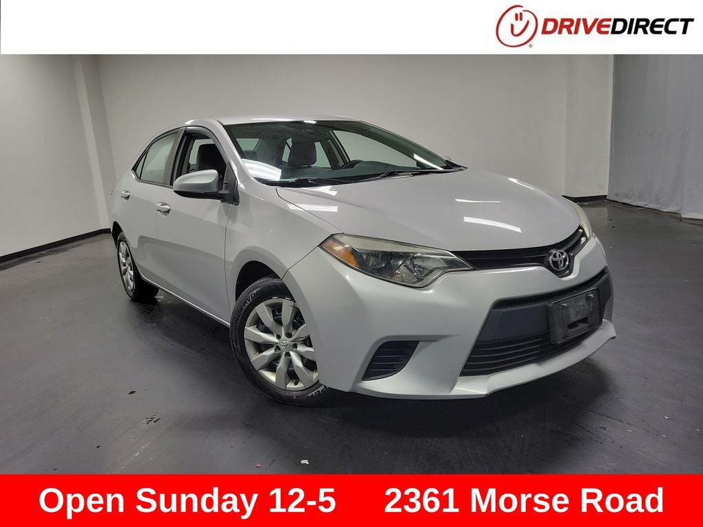 2014 Toyota Corolla S