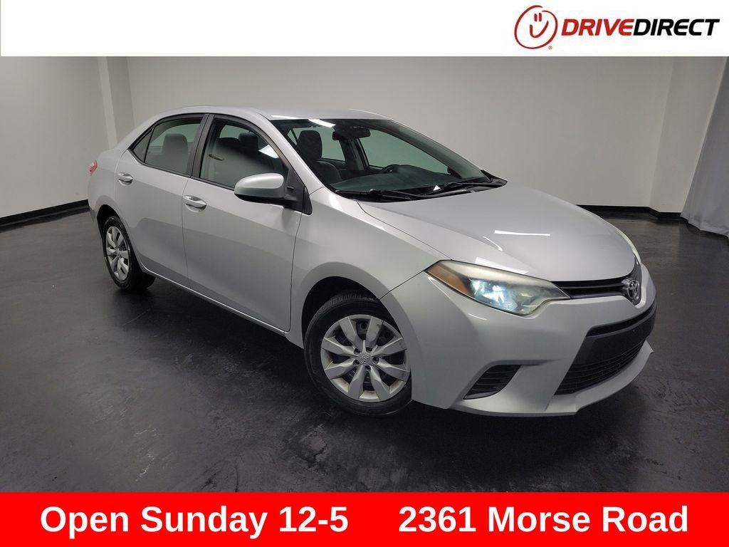 2015 Toyota Corolla LE