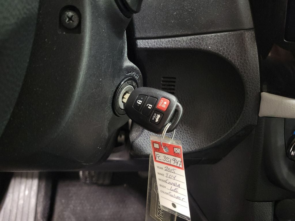 2015 Toyota Corolla LE