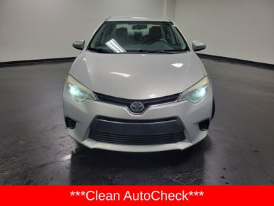 2015 Toyota Corolla LE