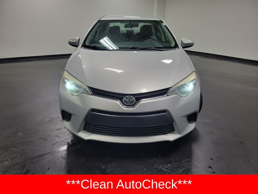 2015 Toyota Corolla LE