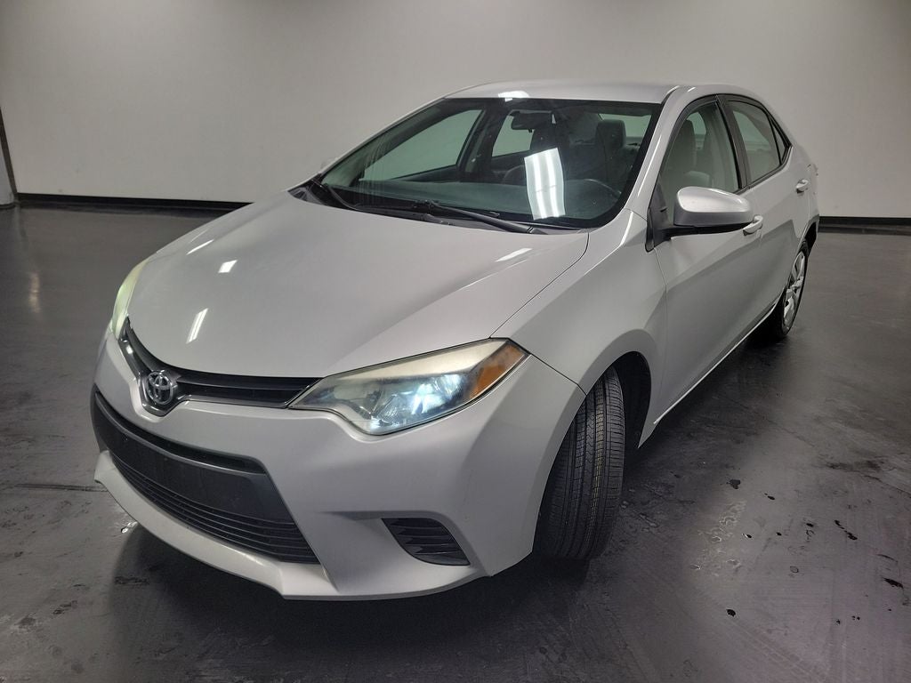 2015 Toyota Corolla LE