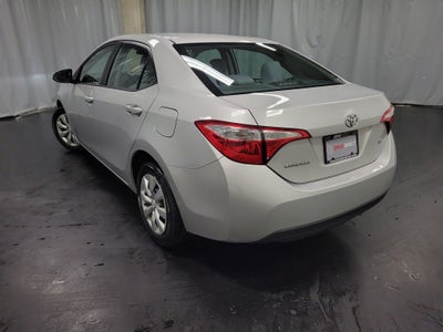 2015 Toyota Corolla LE