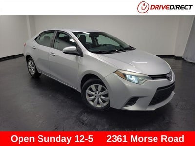 2015 Toyota Corolla LE