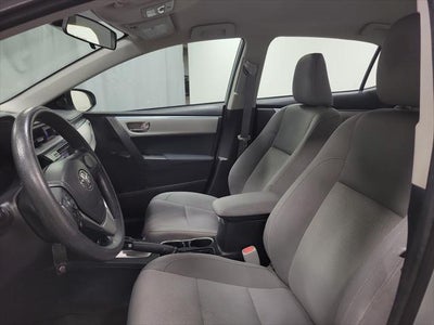 2015 Toyota Corolla LE