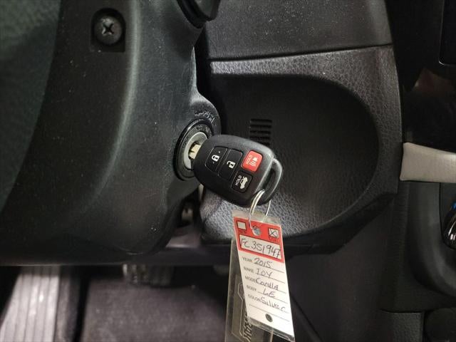 2015 Toyota Corolla LE