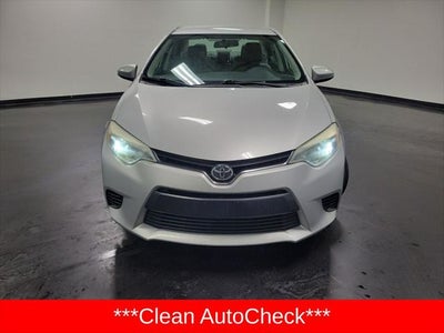 2015 Toyota Corolla LE