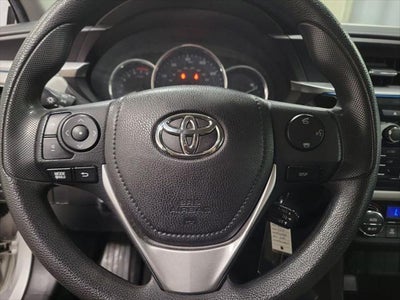 2015 Toyota Corolla LE