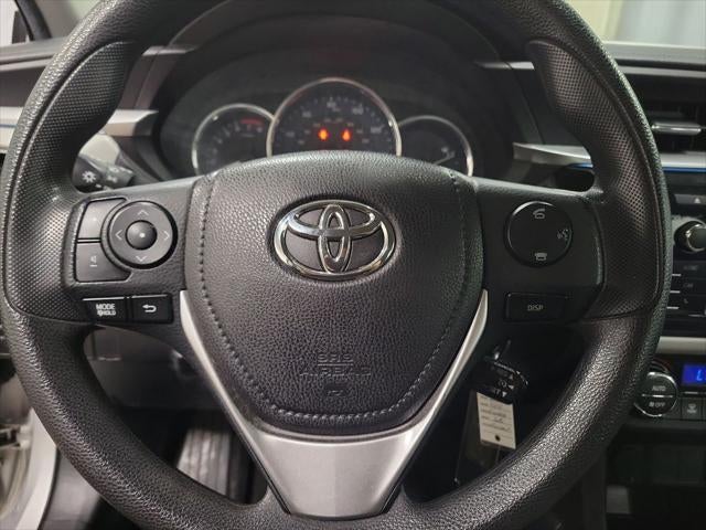 2015 Toyota Corolla LE