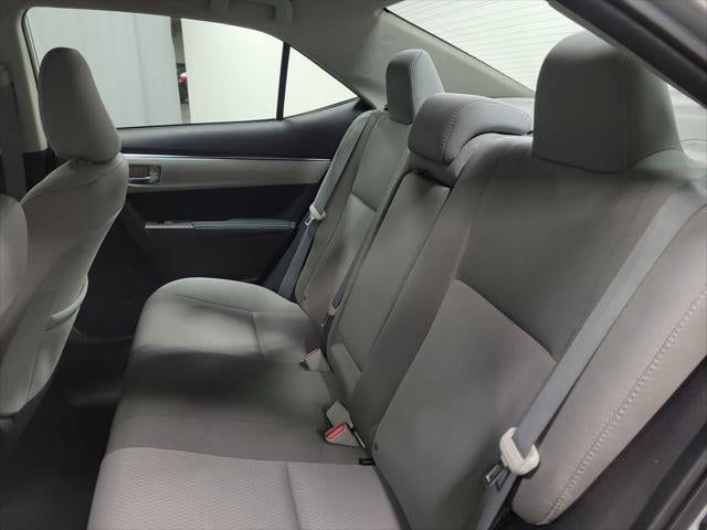 2015 Toyota Corolla LE