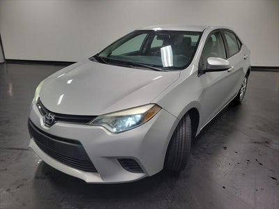 2015 Toyota Corolla LE