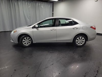 2015 Toyota Corolla LE