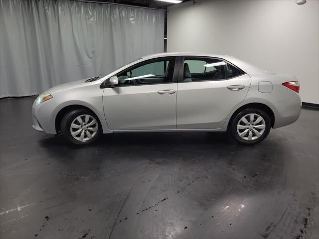 2015 Toyota Corolla LE