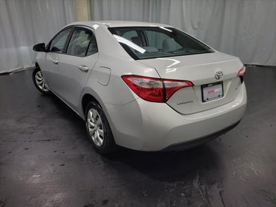 2015 Toyota Corolla LE