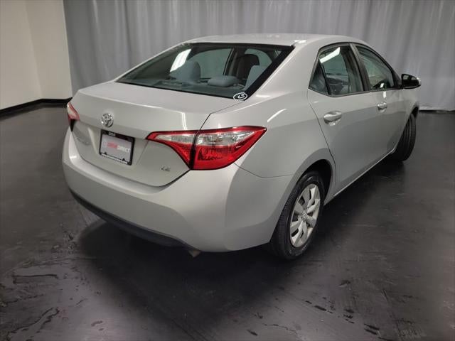 2015 Toyota Corolla LE