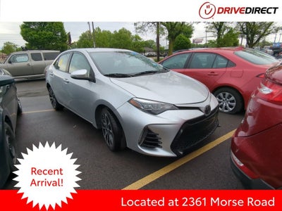 2017 Toyota Corolla SE