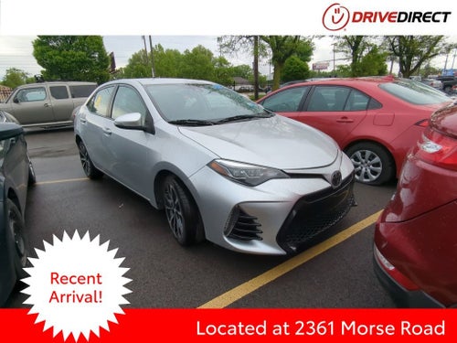 2017 Toyota Corolla SE