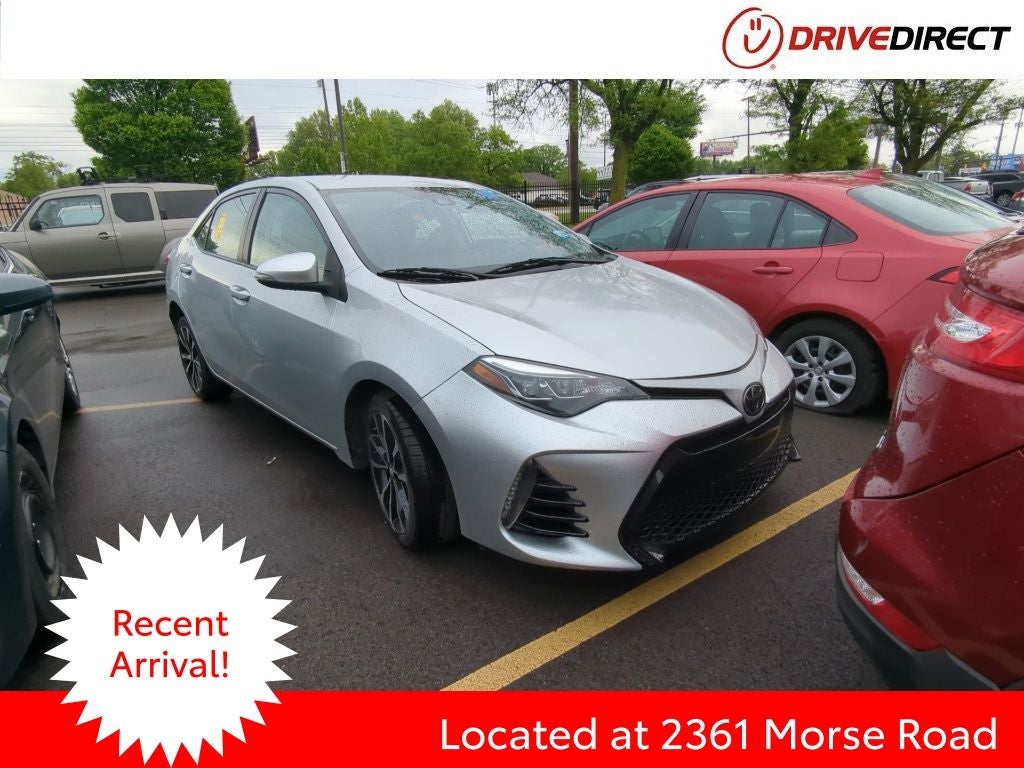 2017 Toyota Corolla SE