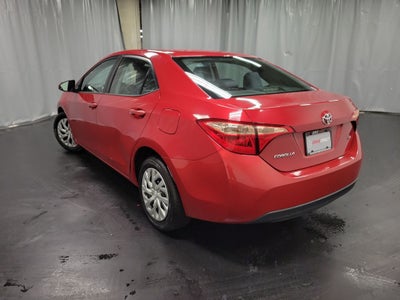 2018 Toyota Corolla LE