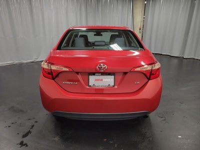 2018 Toyota Corolla LE